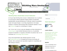 Tablet Screenshot of amsterdam.stichtingmara.nl